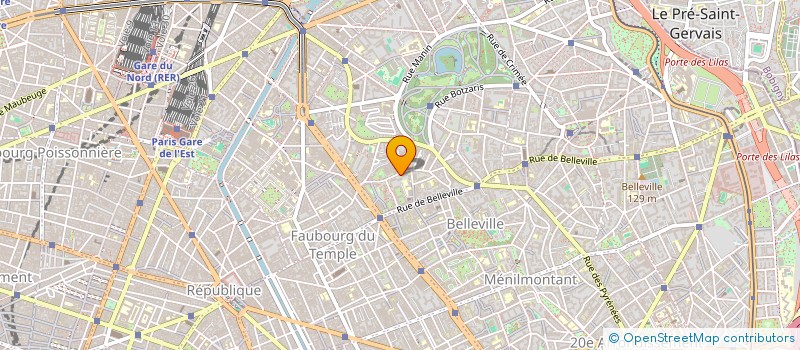 localisation de l'entreprise MADAME LATIFA SAID  PARIS