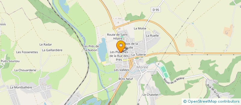 localisation de l'entreprise MADAME LATIFA SELLER  MOREE