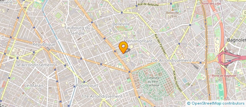 localisation de l'entreprise MADAME LATITIA PETIT  PARIS