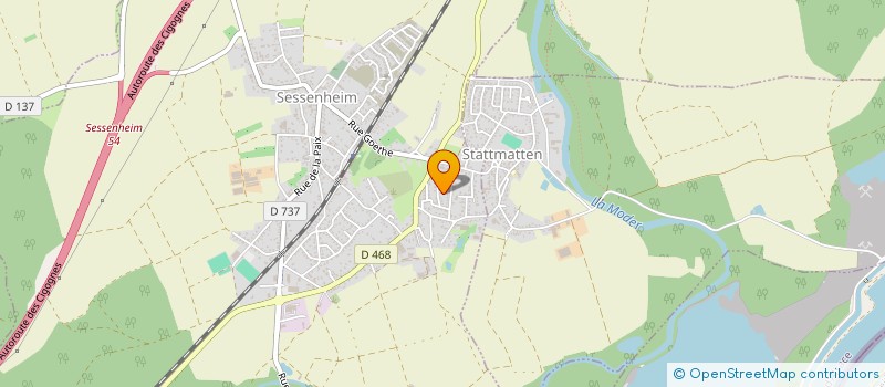 localisation de l'entreprise MADAME LATOYA BIRMINGHAM  SESSENHEIM