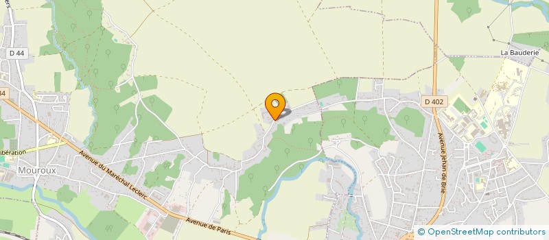 localisation de l'entreprise MADAME LAUBELTINE MERVIL  MOUROUX