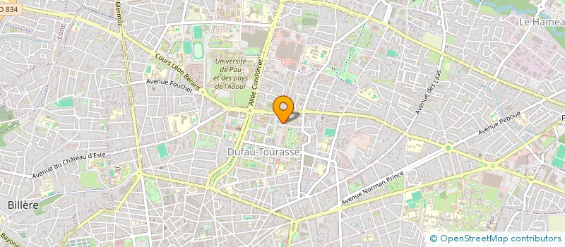 localisation de l'entreprise MADAME LAUR'ANNE KROCIEL à PAU
