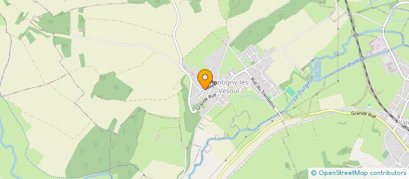 localisation de l'entreprise MADAME LAURA ABBOUD  MONTIGNY-LES-VESOUL