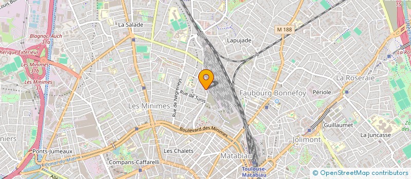 localisation de l'entreprise MADAME LAURA ABELLO à TOULOUSE