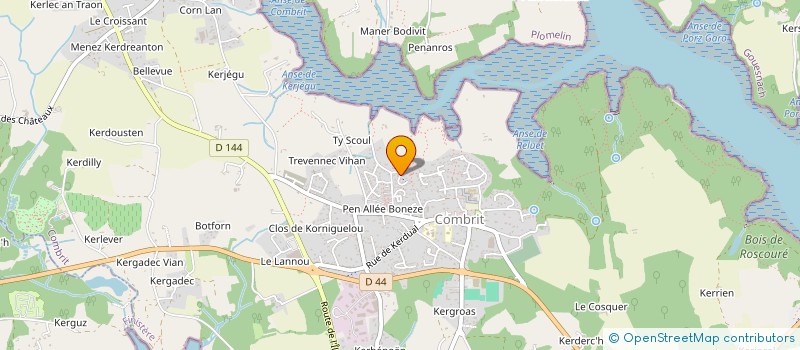 localisation de l'entreprise MADAME LAURA ACHILLI  COMBRIT