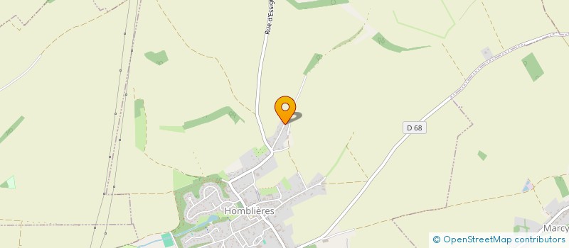 localisation de l'entreprise MADAME LAURA ADIASSE  FONSOMME