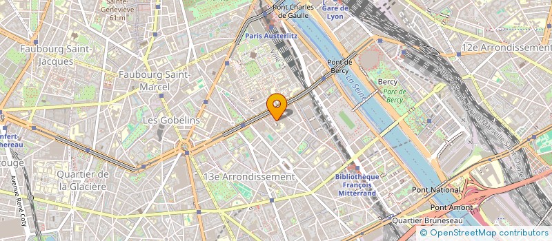 localisation de l'entreprise MADAME LAURA AFONSO  PARIS