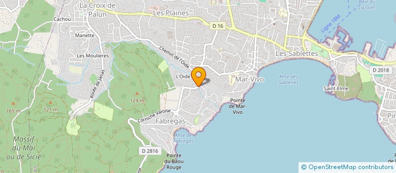 localisation de l'entreprise MADAME LAURA ALBERTELLI à LA SEYNE-SUR-MER