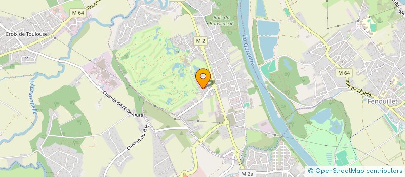 localisation de l'entreprise MADAME LAURA ALBRESPY  SEILH