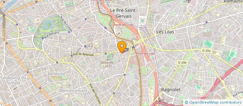 localisation de l'entreprise MADAME LAURA ALIX  PARIS