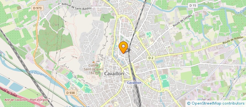 localisation de l'entreprise MADAME LAURA ALLEMAND à CAVAILLON