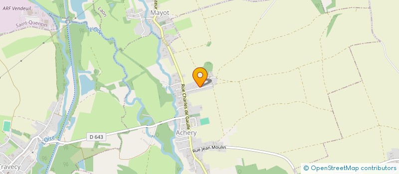 localisation de l'entreprise MADAME LAURA ALLIAUME  MAYOT