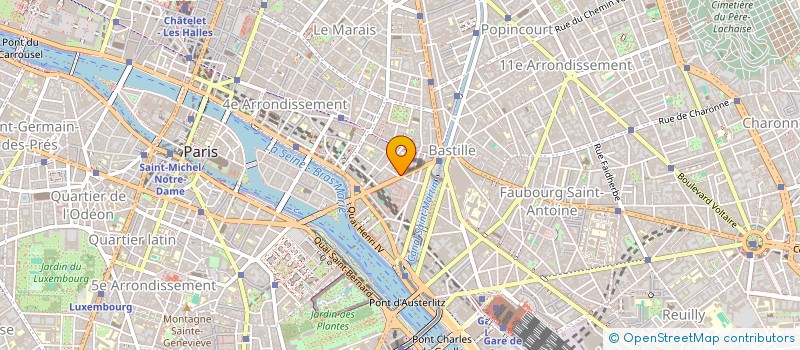 localisation de l'entreprise MADAME LAURA ALVAREZ LOPEZ  PARIS