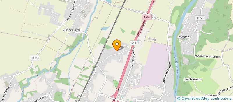 localisation de l'entreprise MADAME LAURA AMADO  LE FAUGA