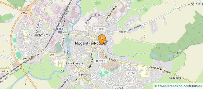 localisation de l'entreprise MADAME LAURA ANCE à NOGENT-LE-ROTROU