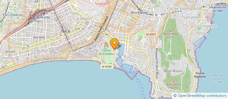 localisation de l'entreprise MADAME LAURA ANDREOLI à NICE