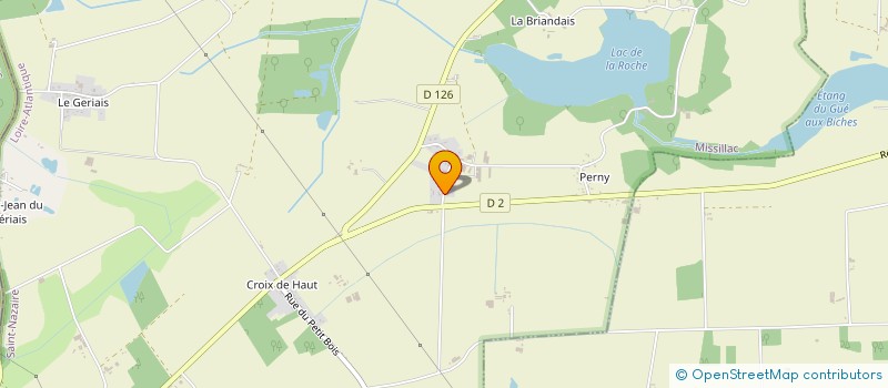 localisation de l'entreprise MADAME LAURA ANDRIULO  MISSILLAC