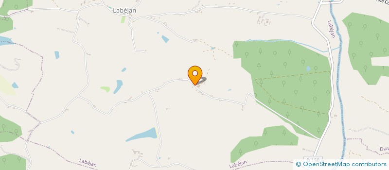 localisation de l'entreprise MADAME LAURA ANDUAGA  LABEJAN