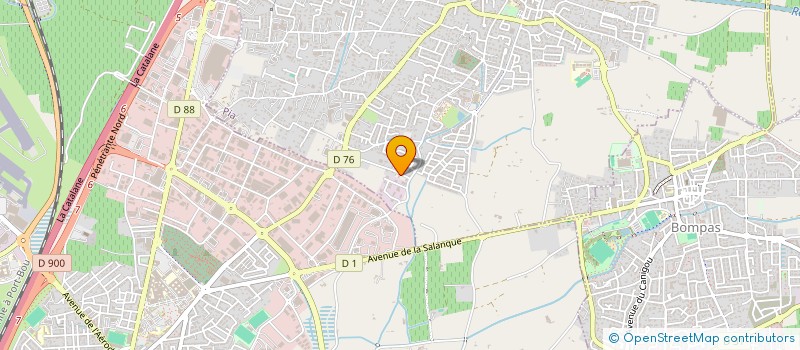 localisation de l'entreprise MADAME LAURA ANGHEL  PIA