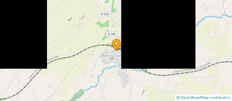 localisation de l'entreprise MADAME LAURA ANGOT  SOULEUVRE EN BOCAGE