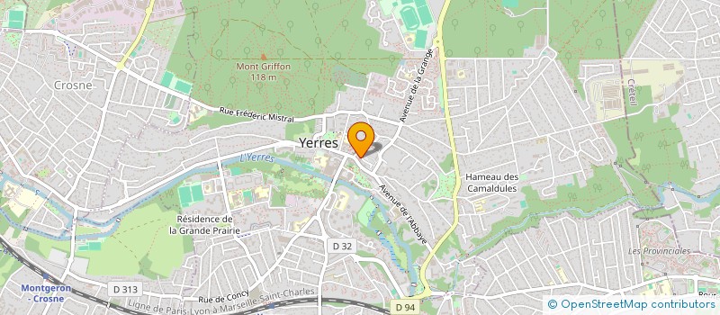 localisation de l'entreprise MADAME LAURA ANNAERT à YERRES