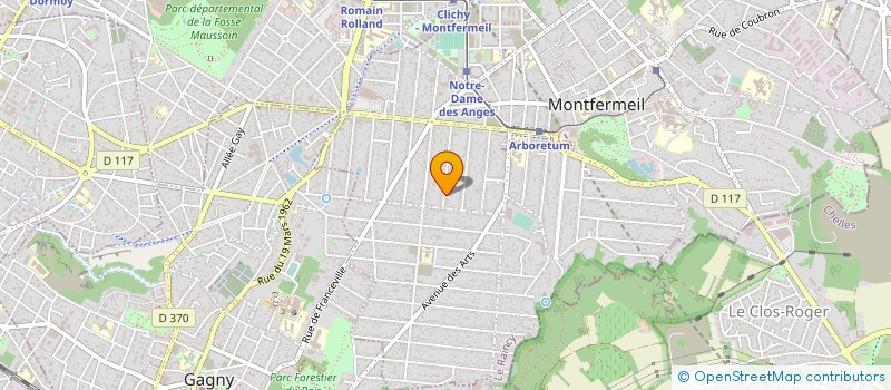 localisation de l'entreprise MADAME LAURA ANOUNOU à NOISY-LE-GRAND