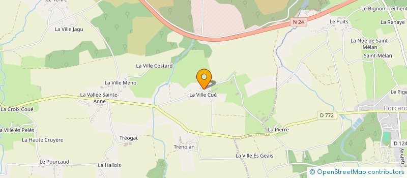 localisation de l'entreprise MADAME LAURA ANQUETIL  PLUMAUGAT