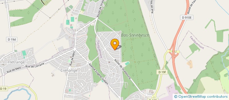 localisation de l'entreprise MADAME LAURA ANTONELLI  FAULQUEMONT