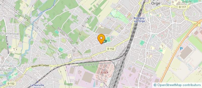 localisation de l'entreprise MADAME LAURA APPADOURAI à BRETIGNY-SUR-ORGE