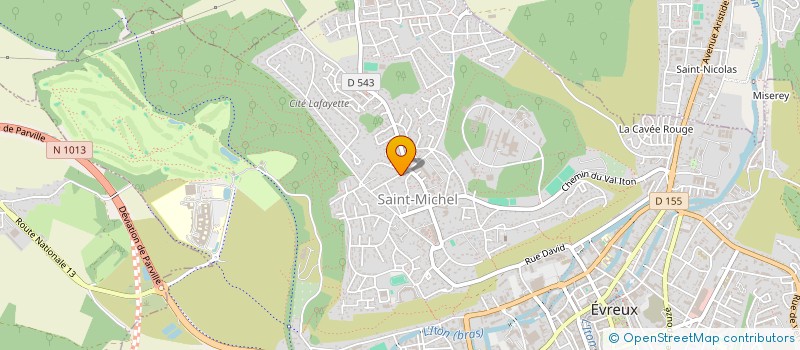 localisation de l'entreprise MADAME LAURA APPELQVIST à ROUEN