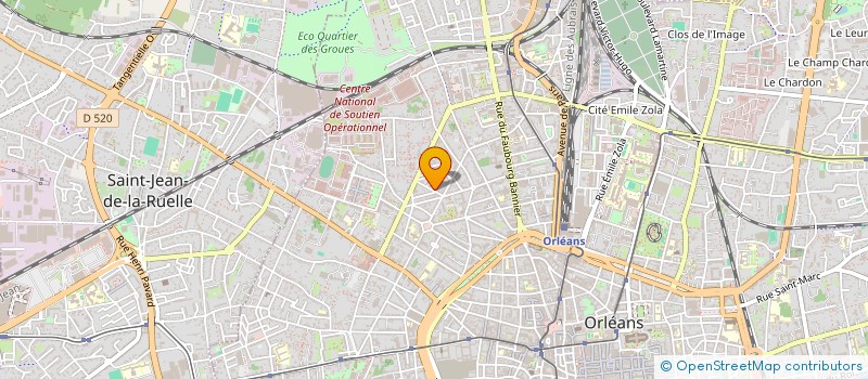 localisation de l'entreprise MADAME LAURA ARCHENAULT  LA FERTE-SAINT-AUBIN