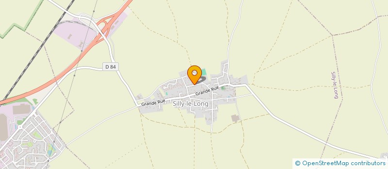 localisation de l'entreprise MADAME LAURA ARCON  SILLY LE LONG