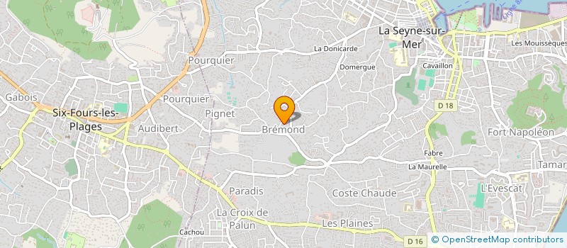 localisation de l'entreprise MADAME LAURA ARMATA à LA SEYNE-SUR-MER