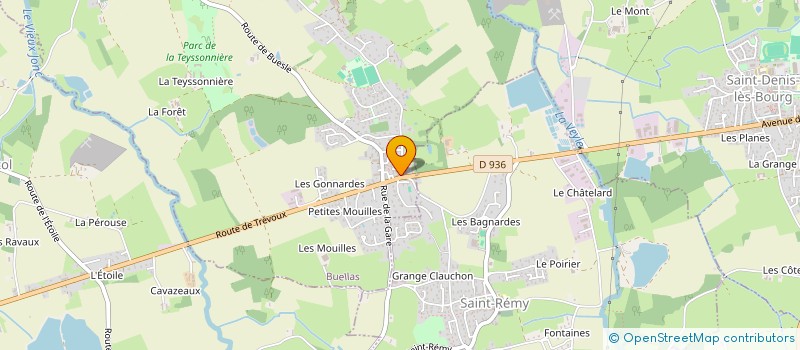 localisation de l'entreprise MADAME LAURA ARRAGON  BUELLAS