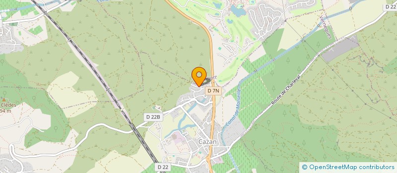 localisation de l'entreprise MADAME LAURA ASSEMAT  VERNEGUES