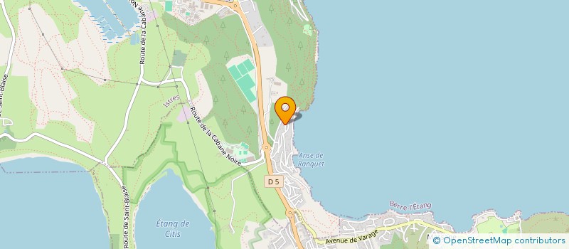 localisation de l'entreprise MADAME LAURA ASTORGA  ISTRES