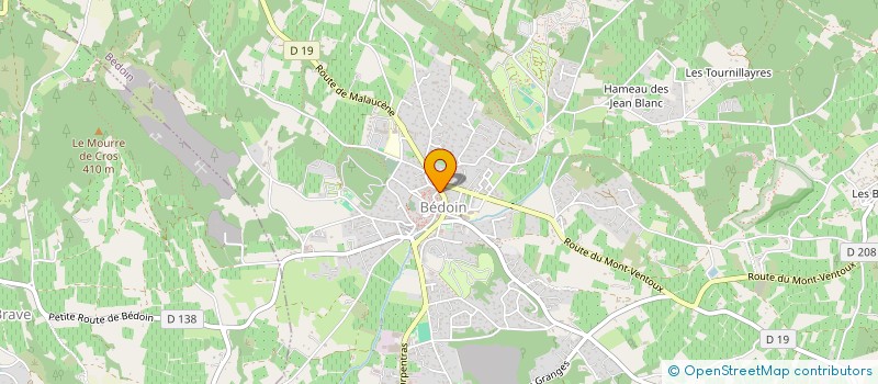 localisation de l'entreprise MADAME LAURA AUBRY  BEDOIN