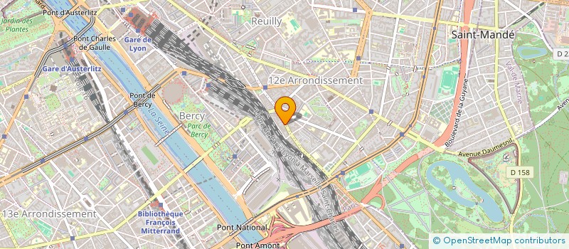 localisation de l'entreprise MADAME LAURA AURIOLE  PARIS