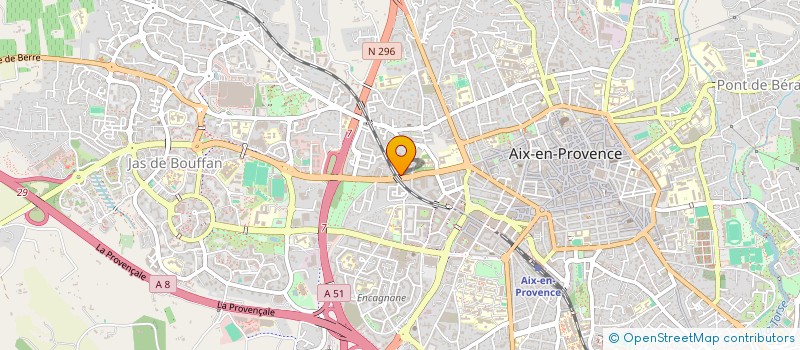 localisation de l'entreprise MADAME LAURA AUTHIEU  AIX-EN-PROVENCE