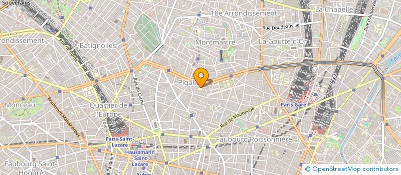 localisation de l'entreprise MADAME LAURA AVENARD  LA BAULE-ESCOUBLAC