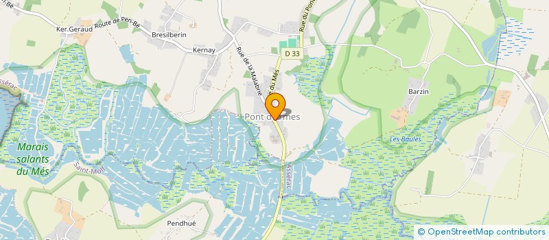 localisation de l'entreprise MADAME LAURA BABIN  ASSERAC