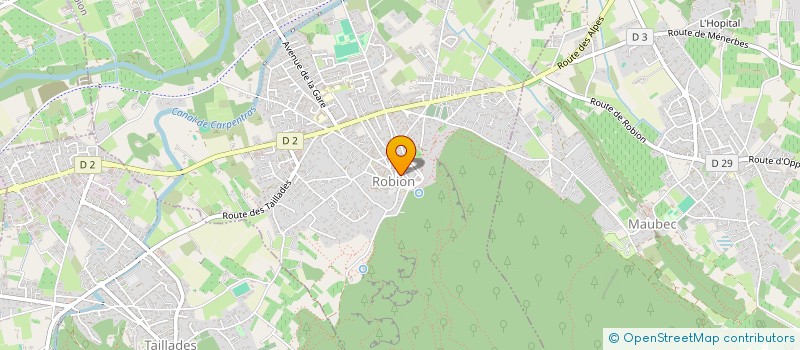 localisation de l'entreprise MADAME LAURA BAC  ROBION