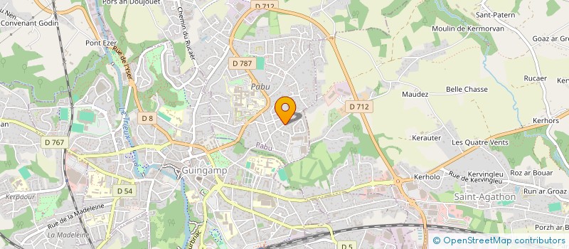 localisation de l'entreprise MADAME LAURA BAILLEUL  PABU