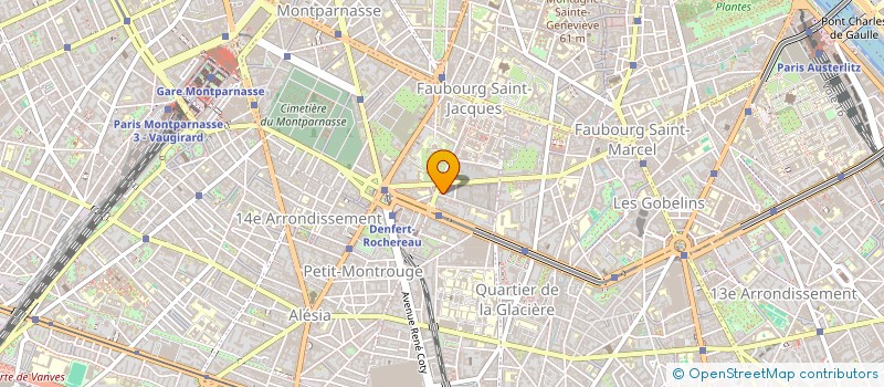 localisation de l'entreprise MADAME LAURA BAKANOV  PARIS