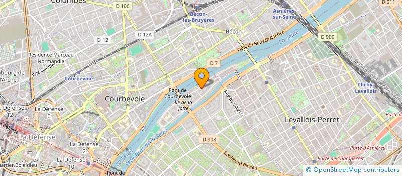 localisation de l'entreprise MADAME LAURA BAKI à NEUILLY-SUR-SEINE