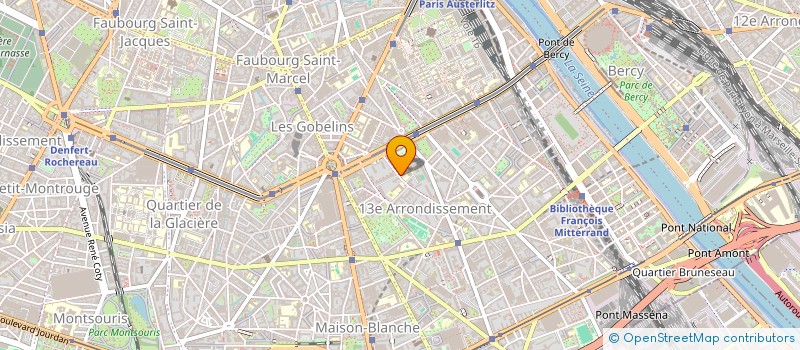 localisation de l'entreprise MADAME LAURA BALCELLS CASTELLANOS  PARIS