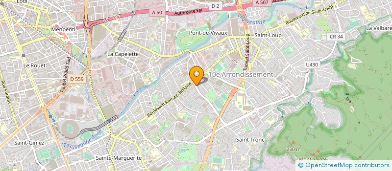 localisation de l'entreprise MADAME LAURA BALDACCI à MARSEILLE