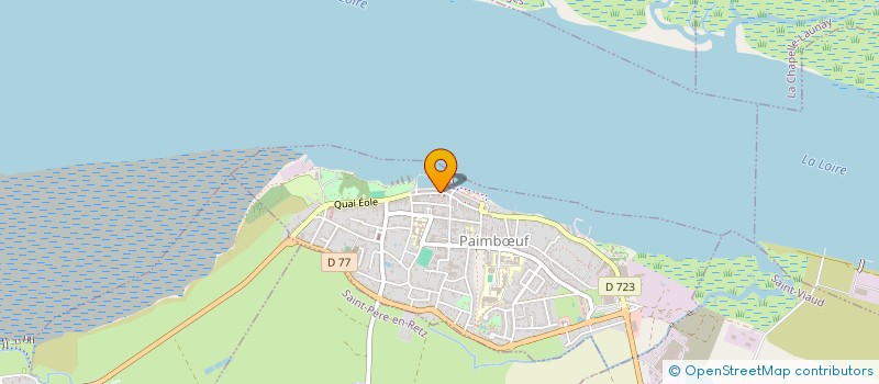 localisation de l'entreprise MADAME LAURA BALES  PAIMBUF