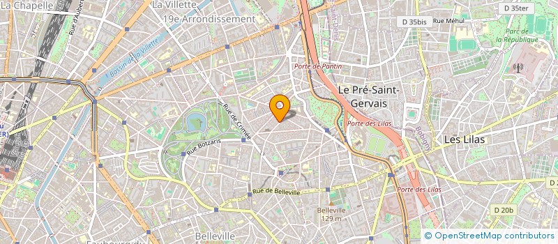 localisation de l'entreprise MADAME LAURA BARBIE  PARIS