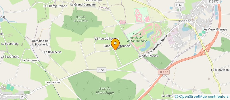 localisation de l'entreprise MADAME LAURA BARBOTIN  LIEURON